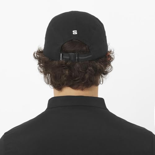 salomon-logo-5-panneaux-casquette-coton image 8