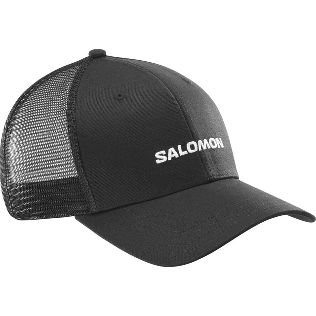 salomon-logo-trucker-cap-casquette-filet-respirante image 1
