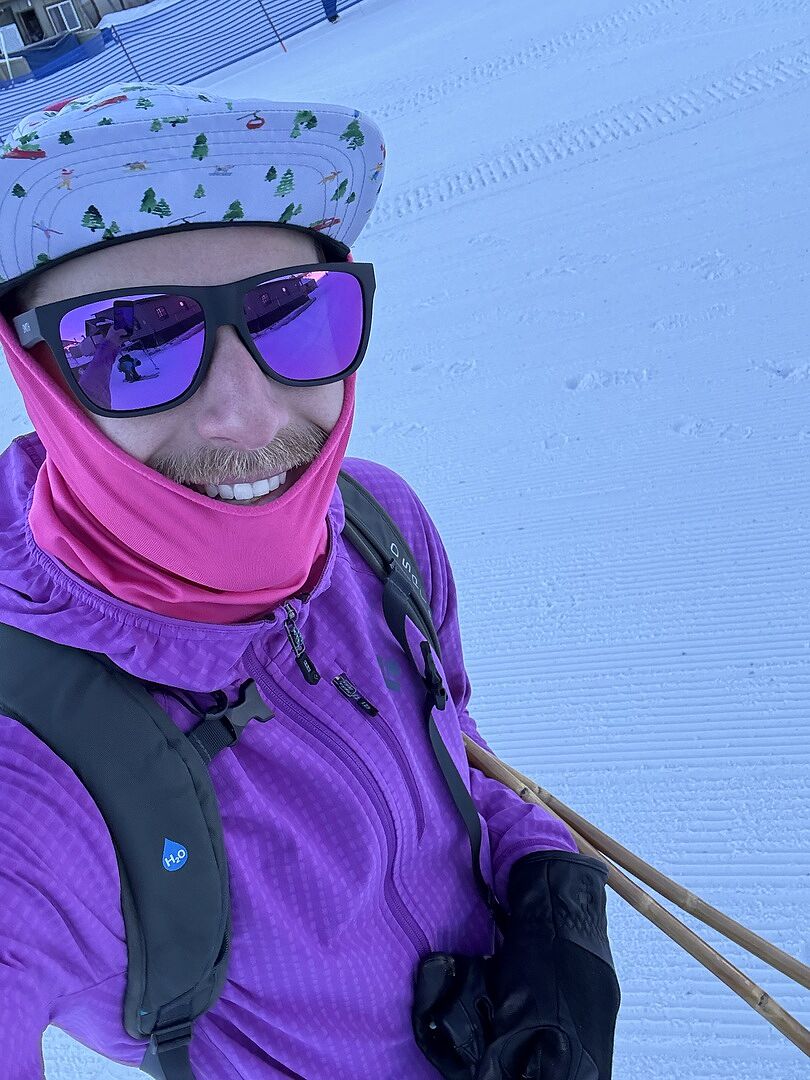 Idéale alpi hivernal
