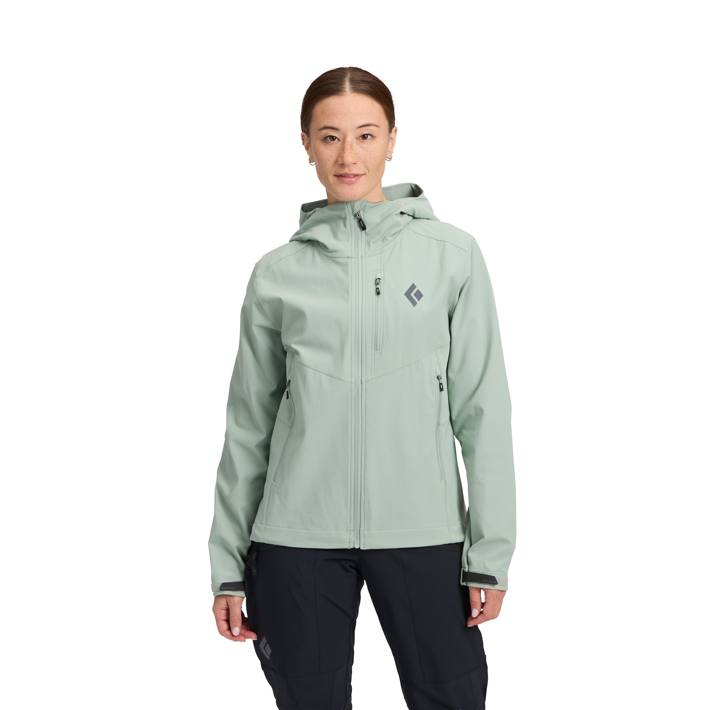 black-diamond-women-s-dawn-patrol-softshell-veste-ski-rando-femme image 1