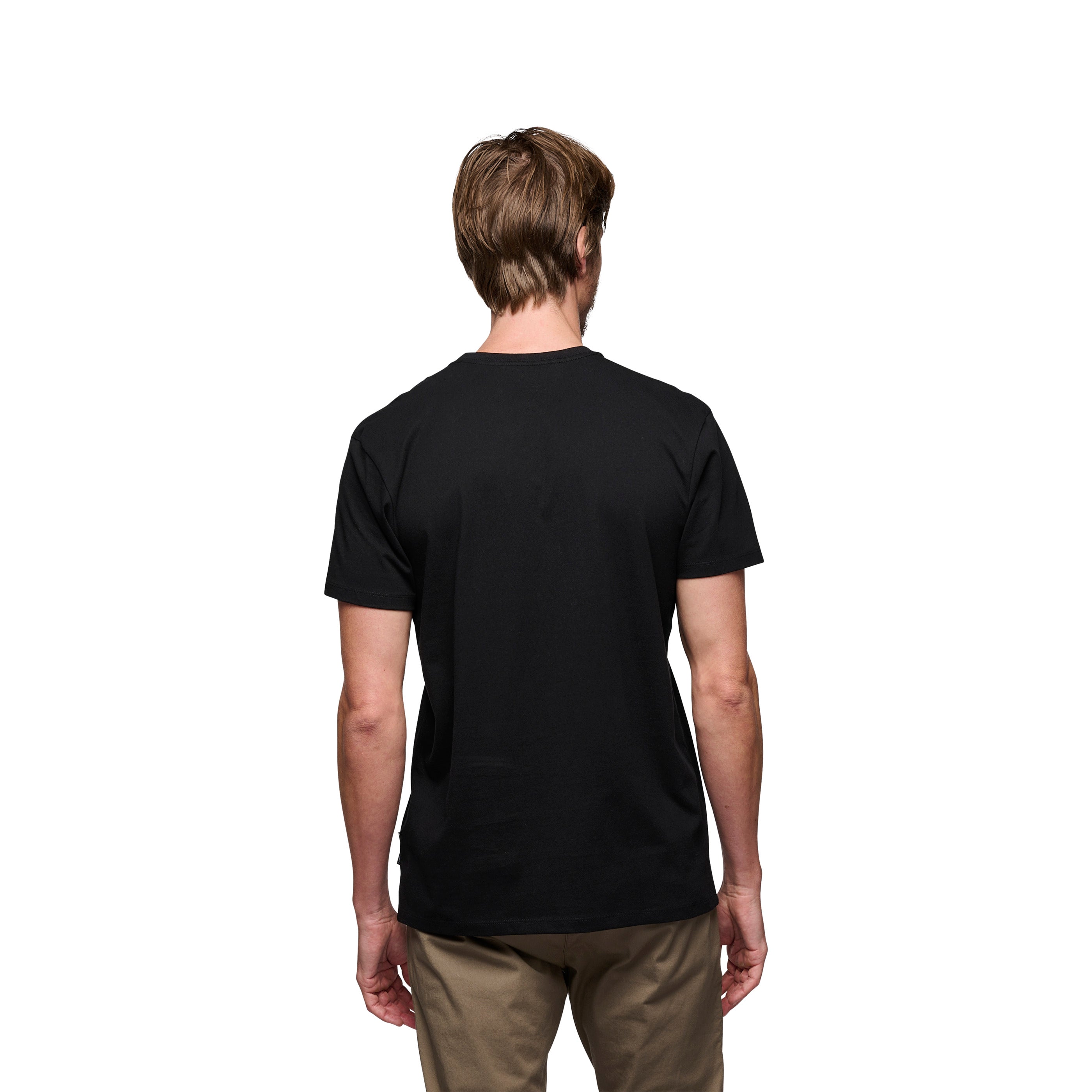 black-diamond-project-tee-2nds-t-shirt-homme-coton-bio image 4