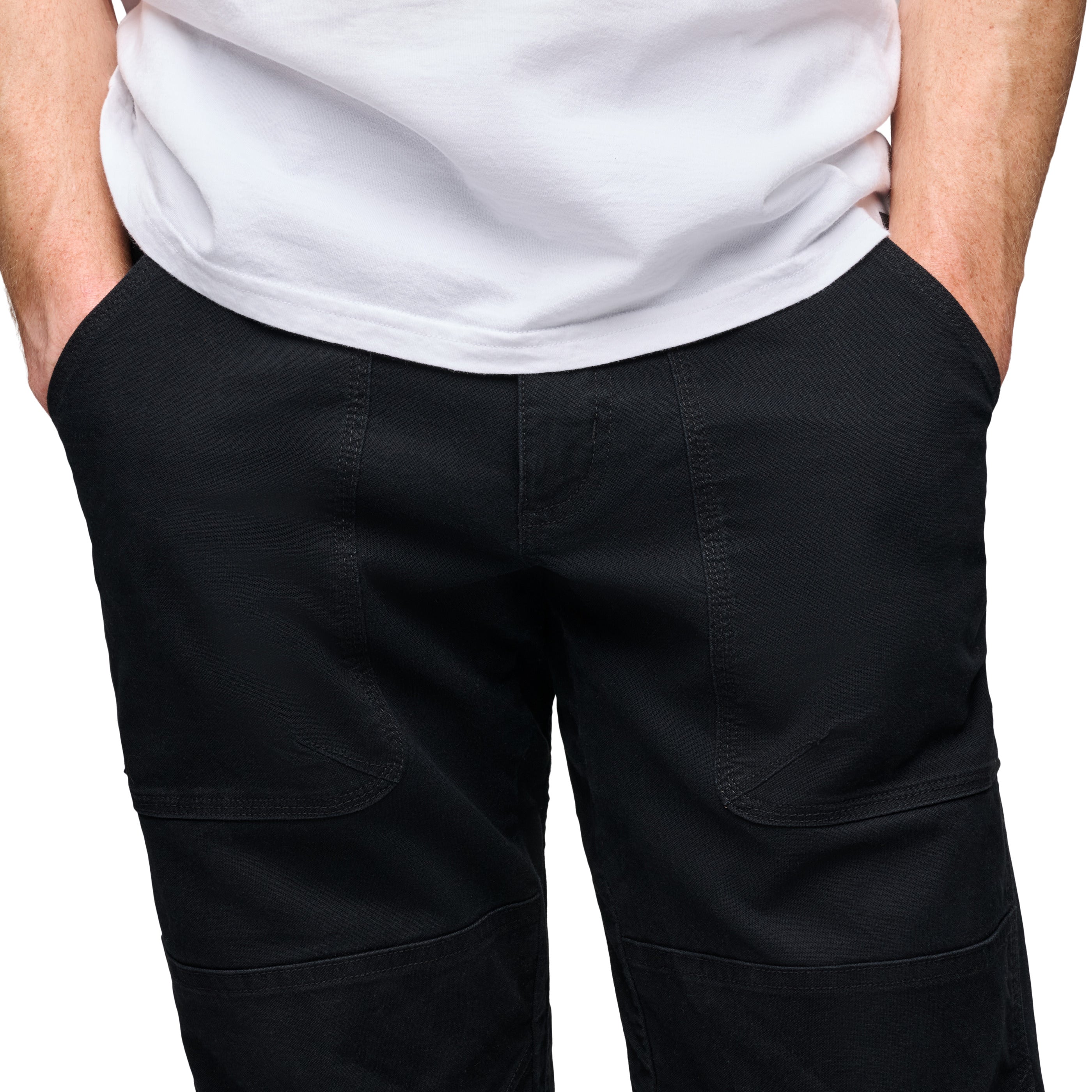 black-diamond-dogma-pants-homme-pantalon-escalade-coton-bio-stretch image 6