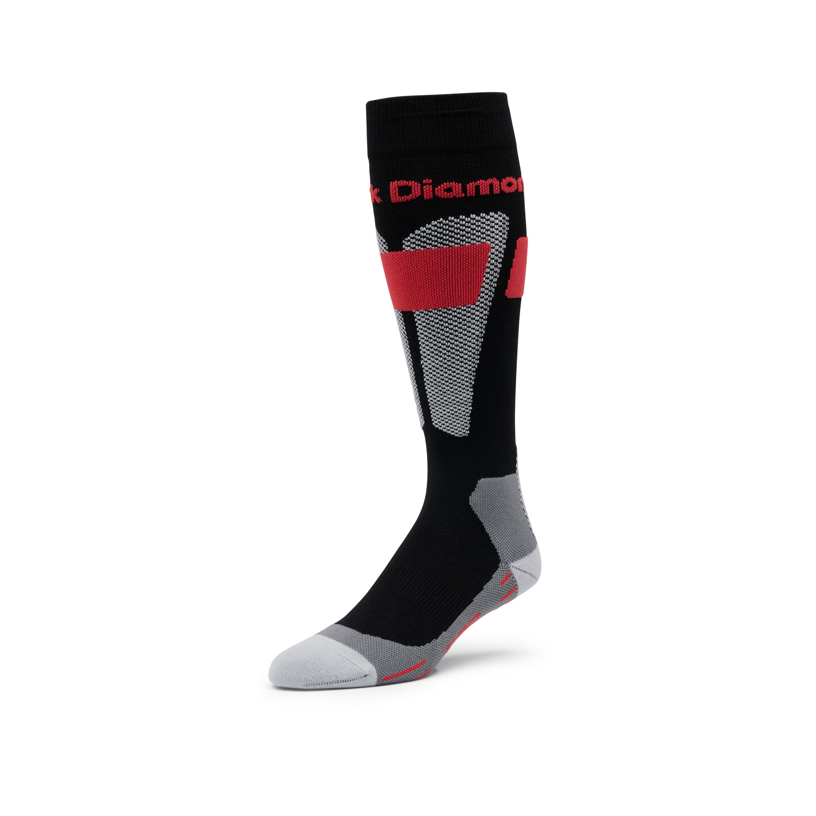 black-diamond-bd-merino-chaussettes-ski-compression image 4