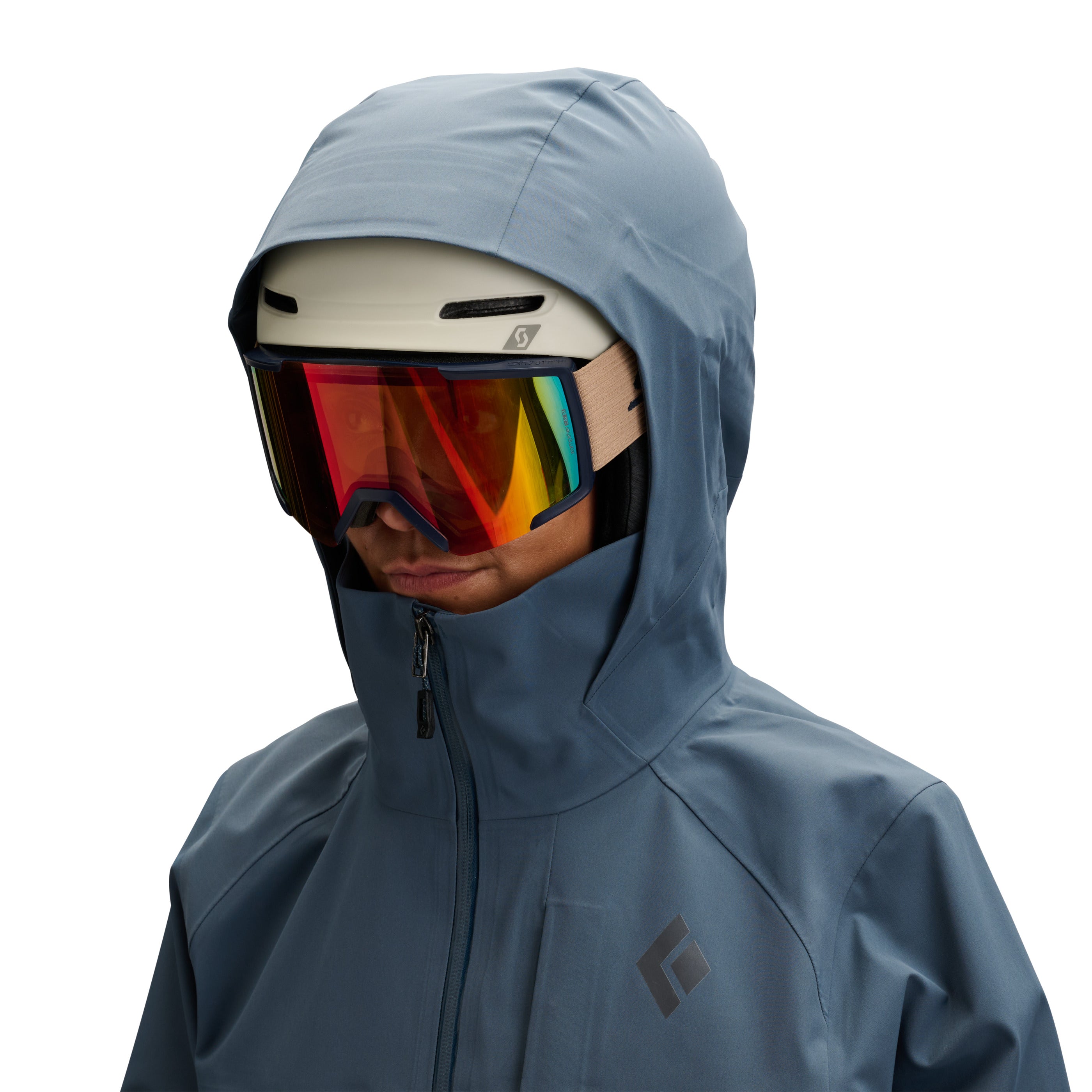 black-diamond-recon-stretch-shell-veste-ski-femme-3l image 5