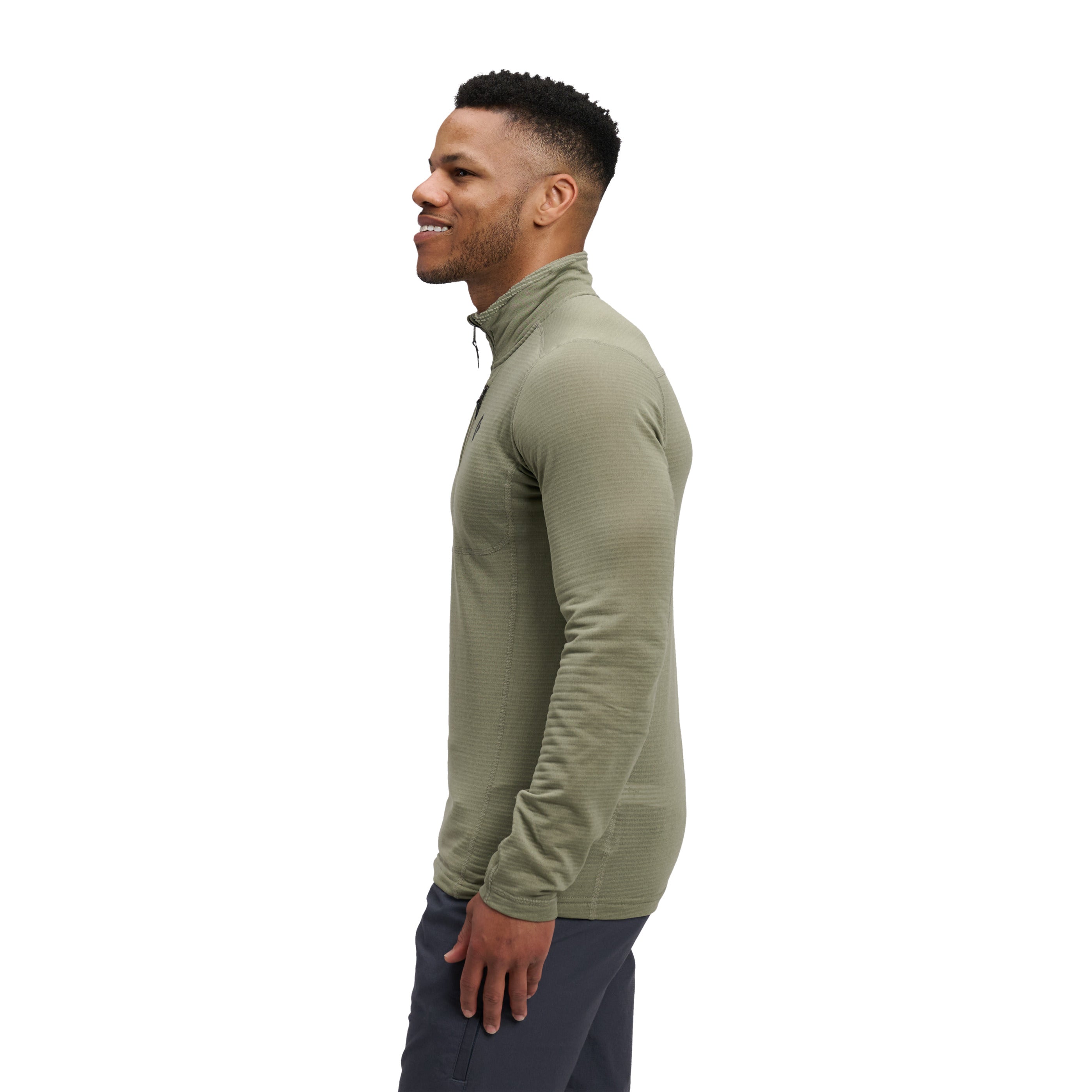 black-diamond-coefficient-lt-quarter-zip-polaire-homme image 6