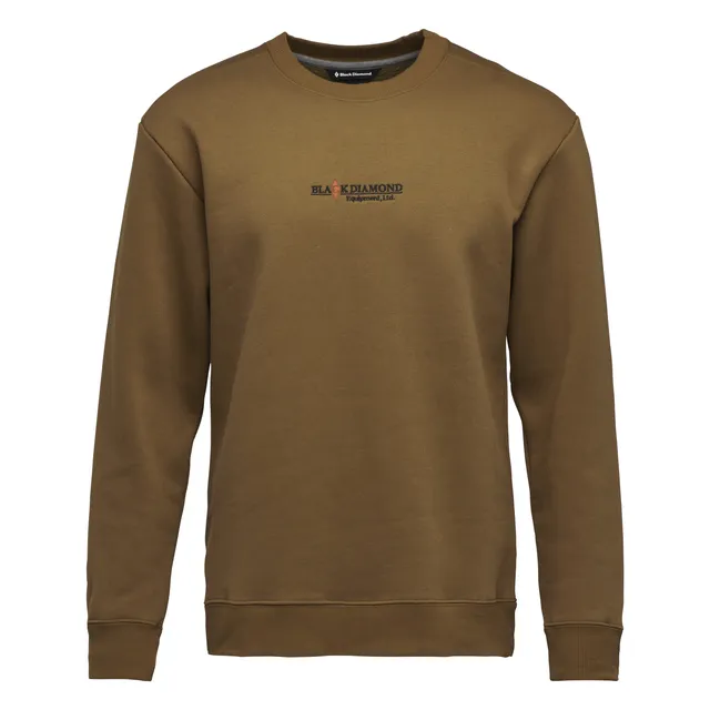 black-diamond-men-s-heritage-wordmark-crewneck-sweat-homme image 1