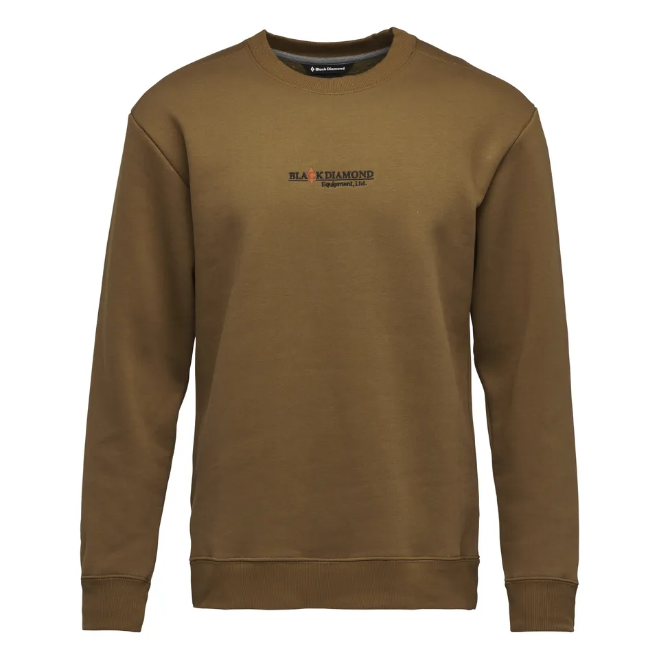 black-diamond-men-s-heritage-wordmark-crewneck-sweat-homme image 1
