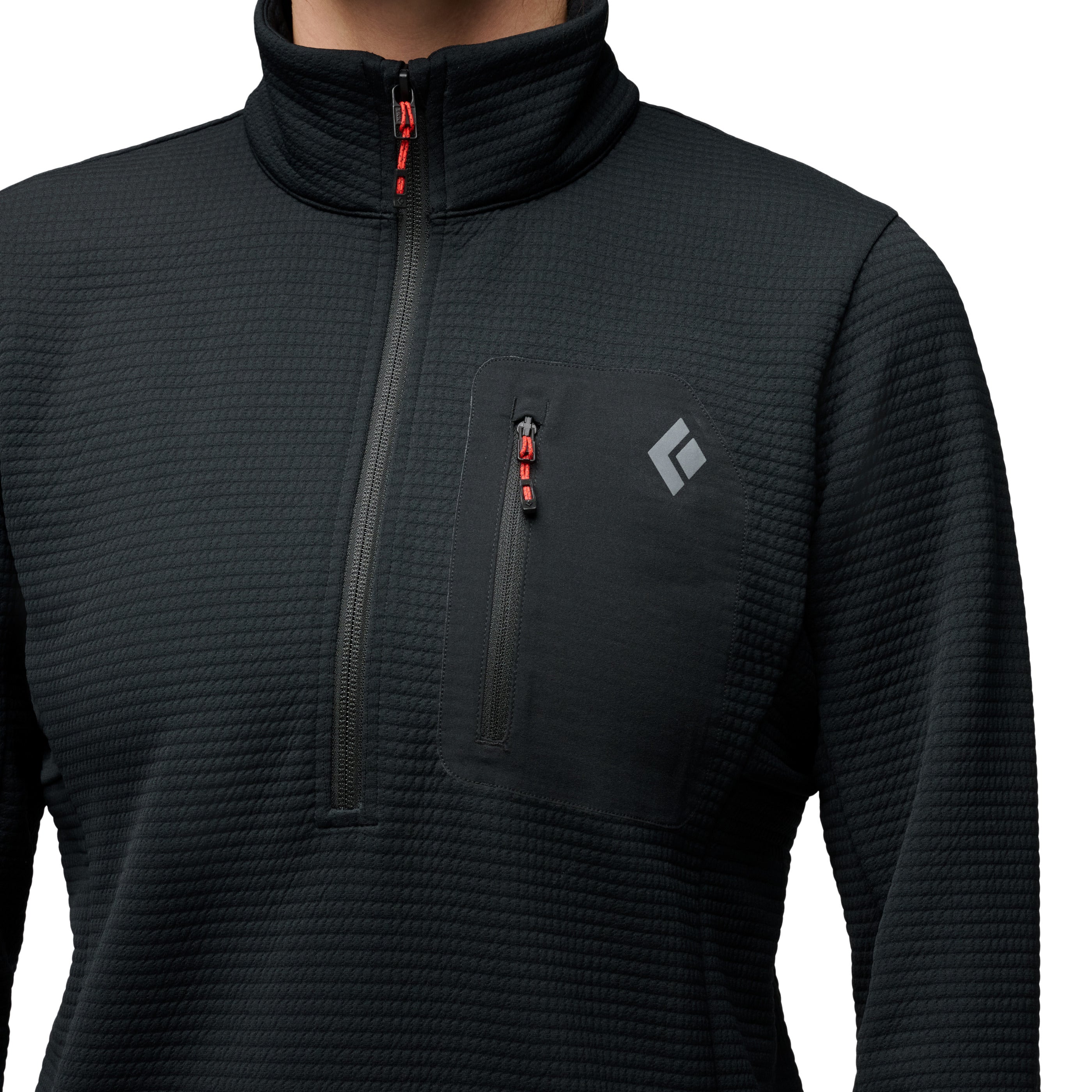black-diamond-diverge-veste-polaire-half-zip-femme image 4