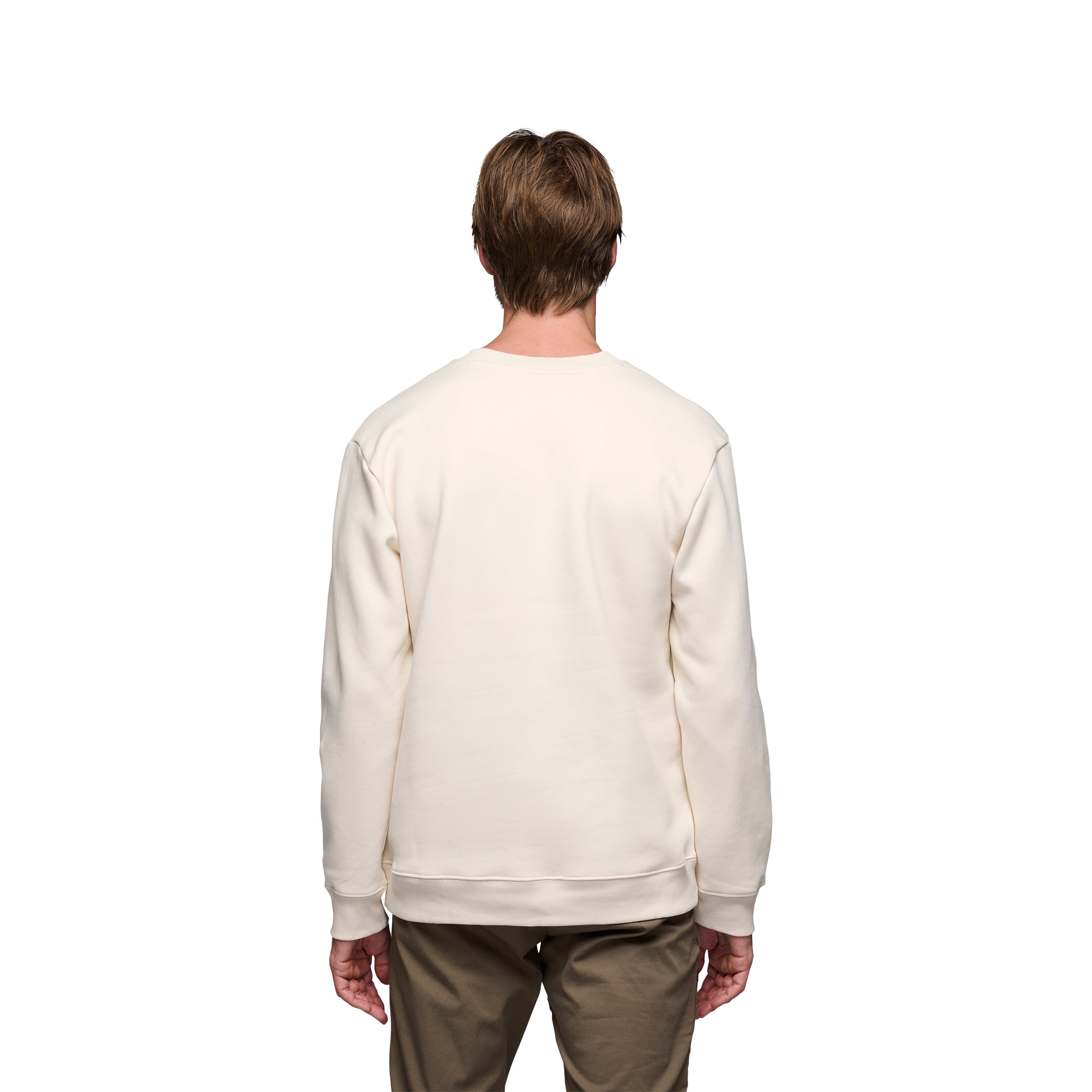 black-diamond-men-s-heritage-wordmark-crewneck-sweat-homme image 8