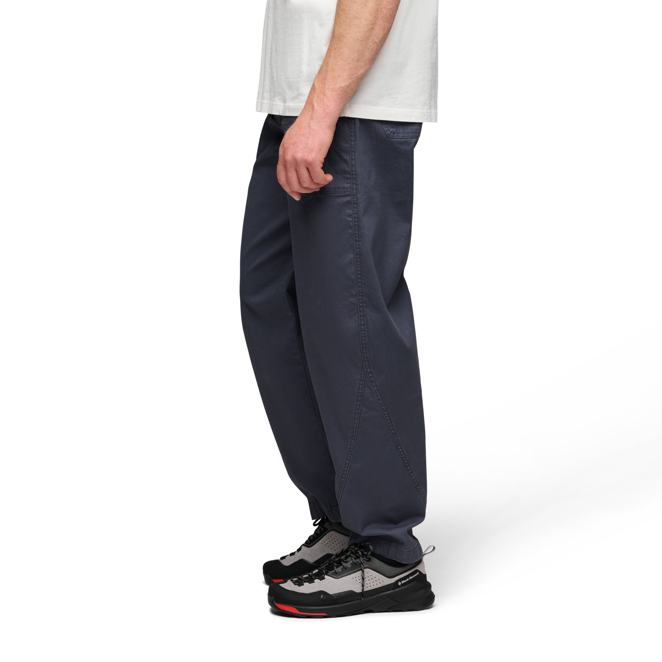 black-diamond-men-s-motive-pants-pantalon-escalade-coton-bio-relaxed image 2