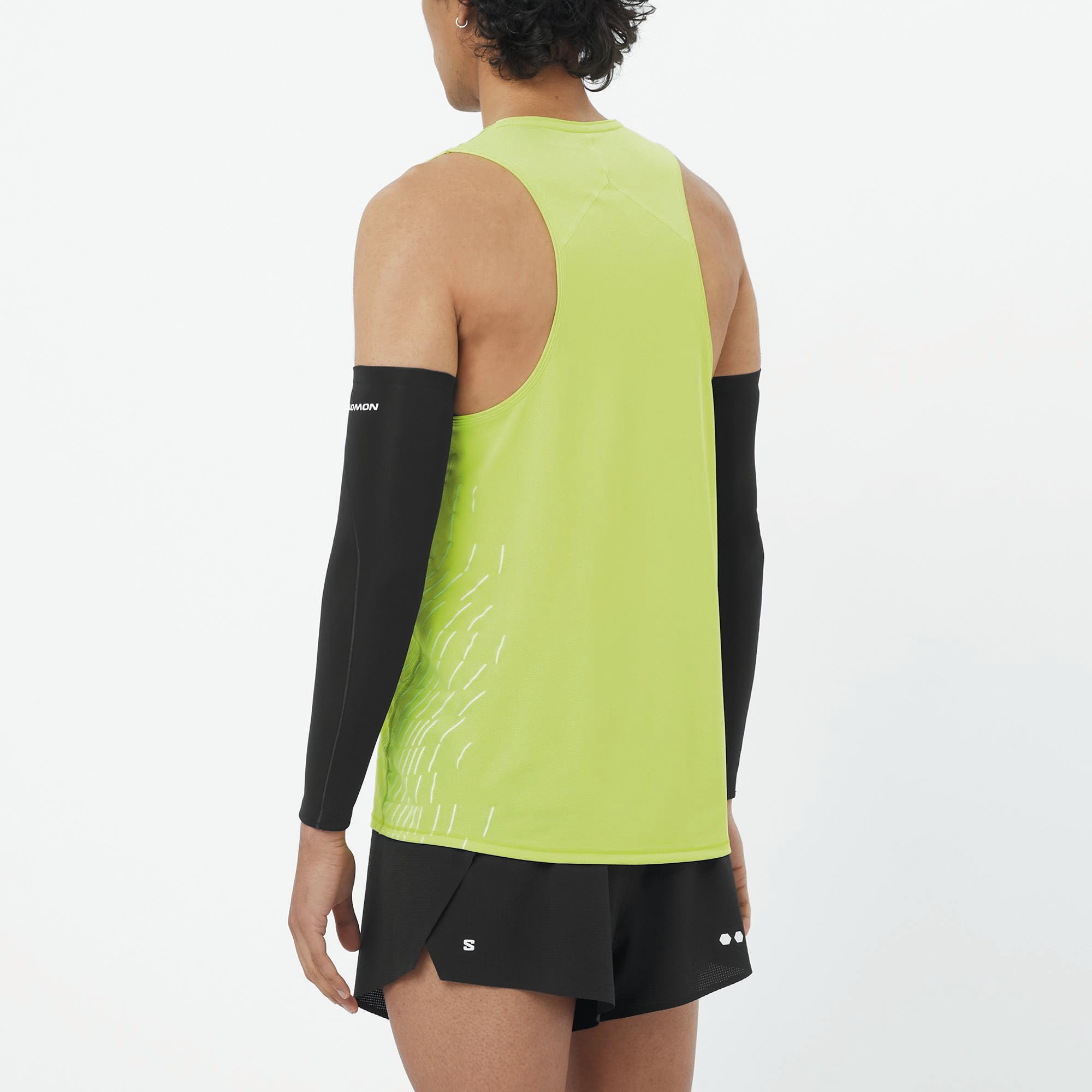 salomon-manches-de-course-manchettes-running-trail-l-g-res image 3