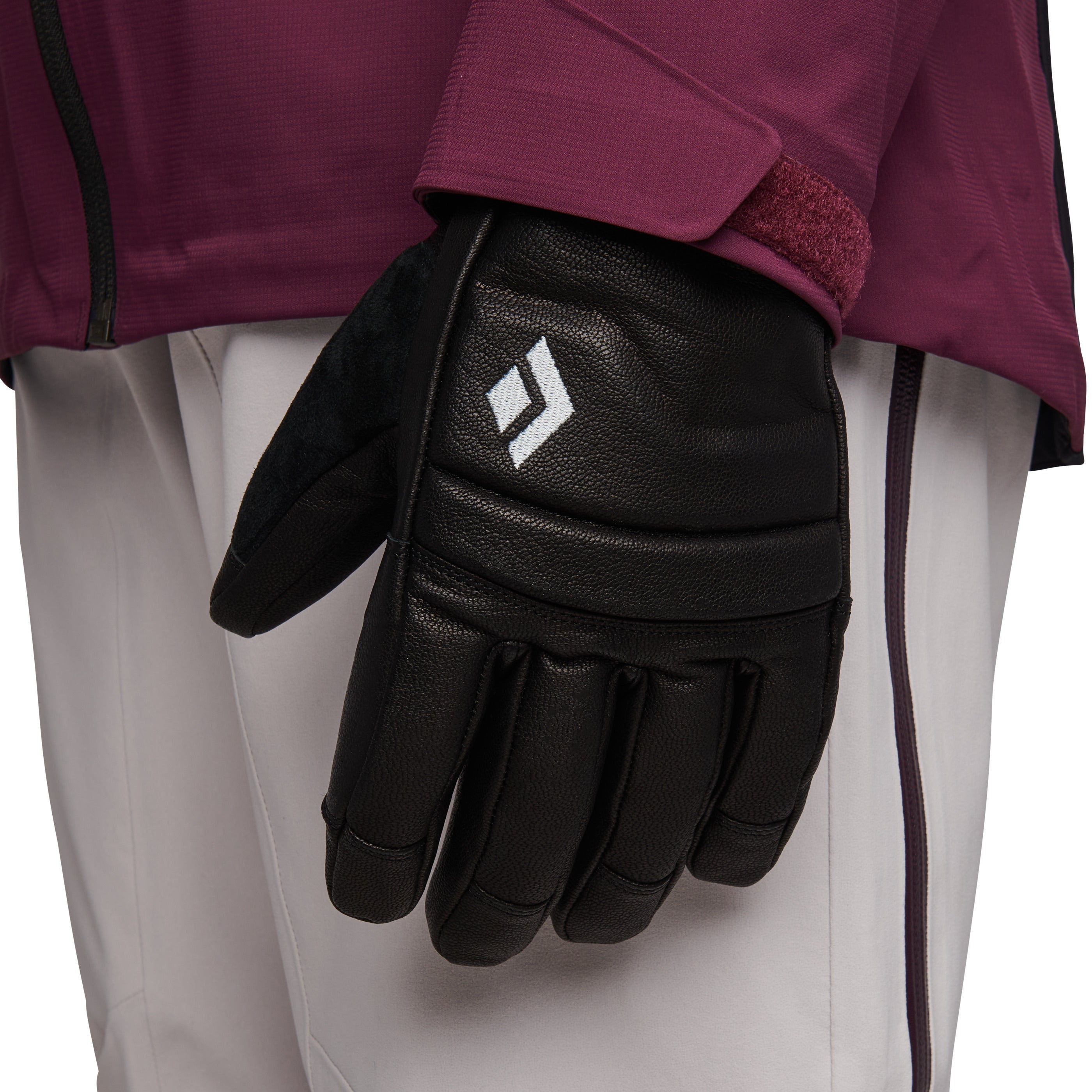 black-diamond-women-s-spark-gloves-gants-de-ski-femme-cuir-imperm-ables image 3