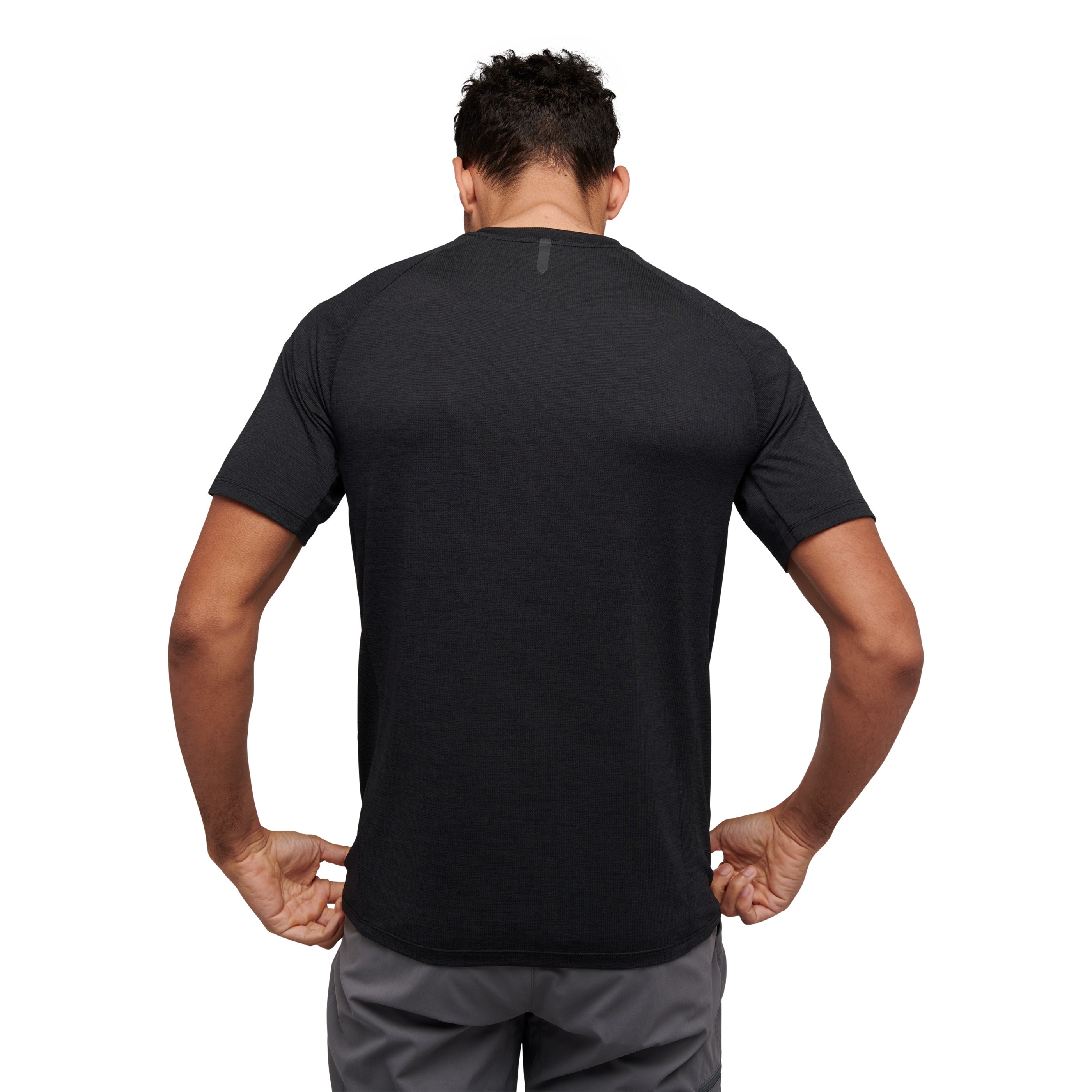 black-diamond-lightwire-short-sleeve-tech-tee-t-shirt-technique-homme image 3
