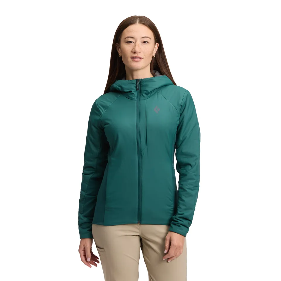 black-diamond-women-s-first-light-1-0-stretch-hoody-doudoune-midlayer-femme image 1