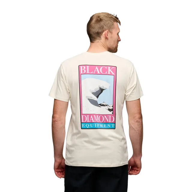 black-diamond-men-s-bd-winter-ridge-t-shirt-manches-courtes image 1