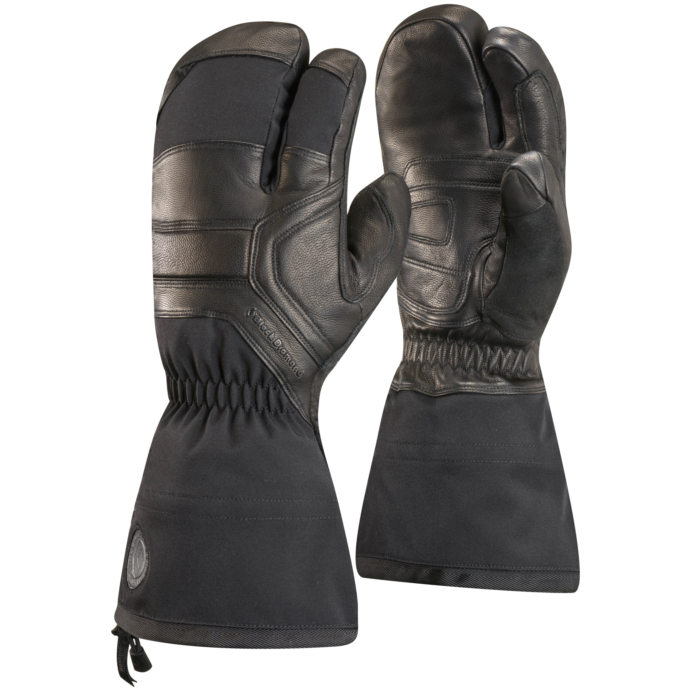 black-diamond-guide-finger-gloves-gants-moufles image 2