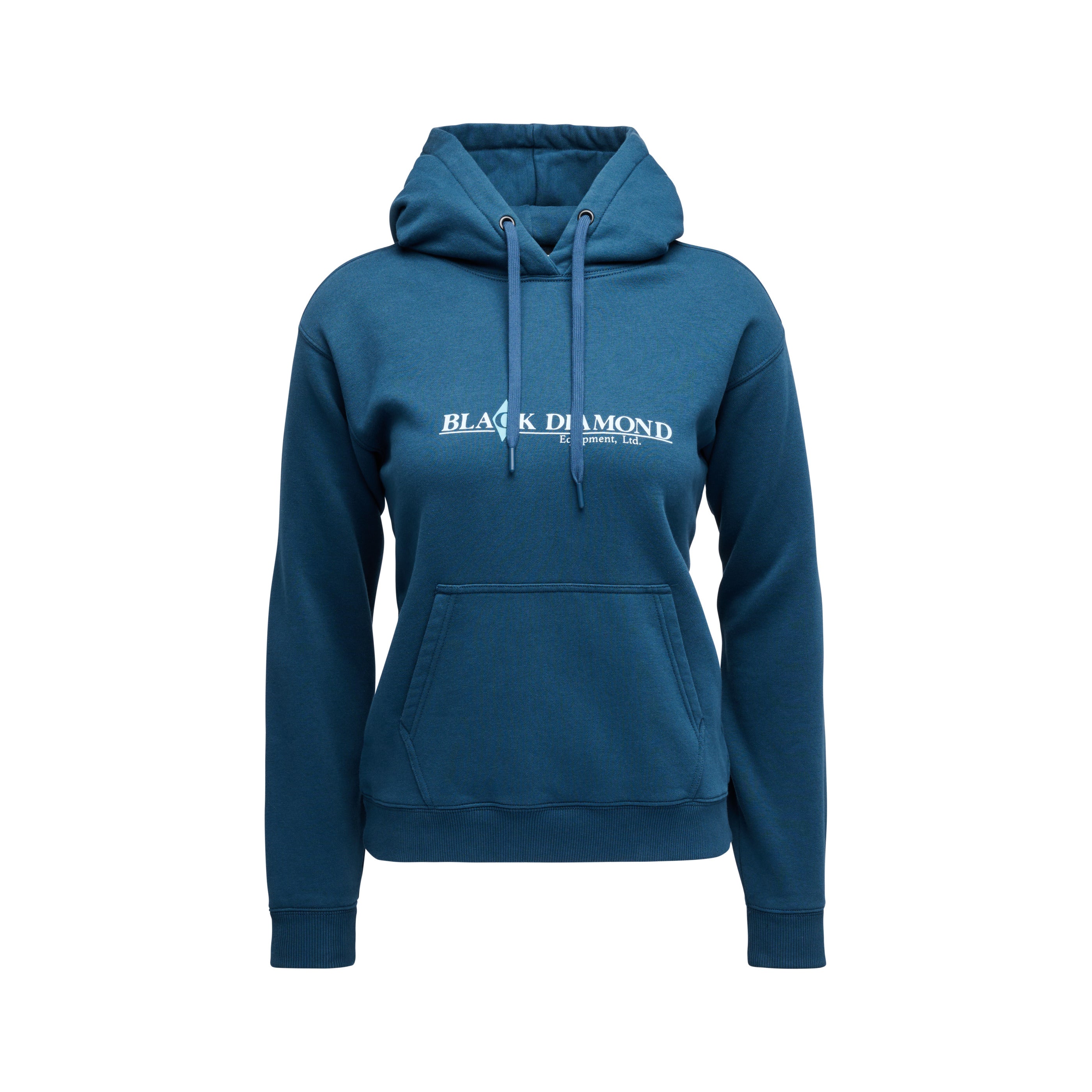 black-diamond-women-s-heritage-wordmark-pullover-hoody image 6