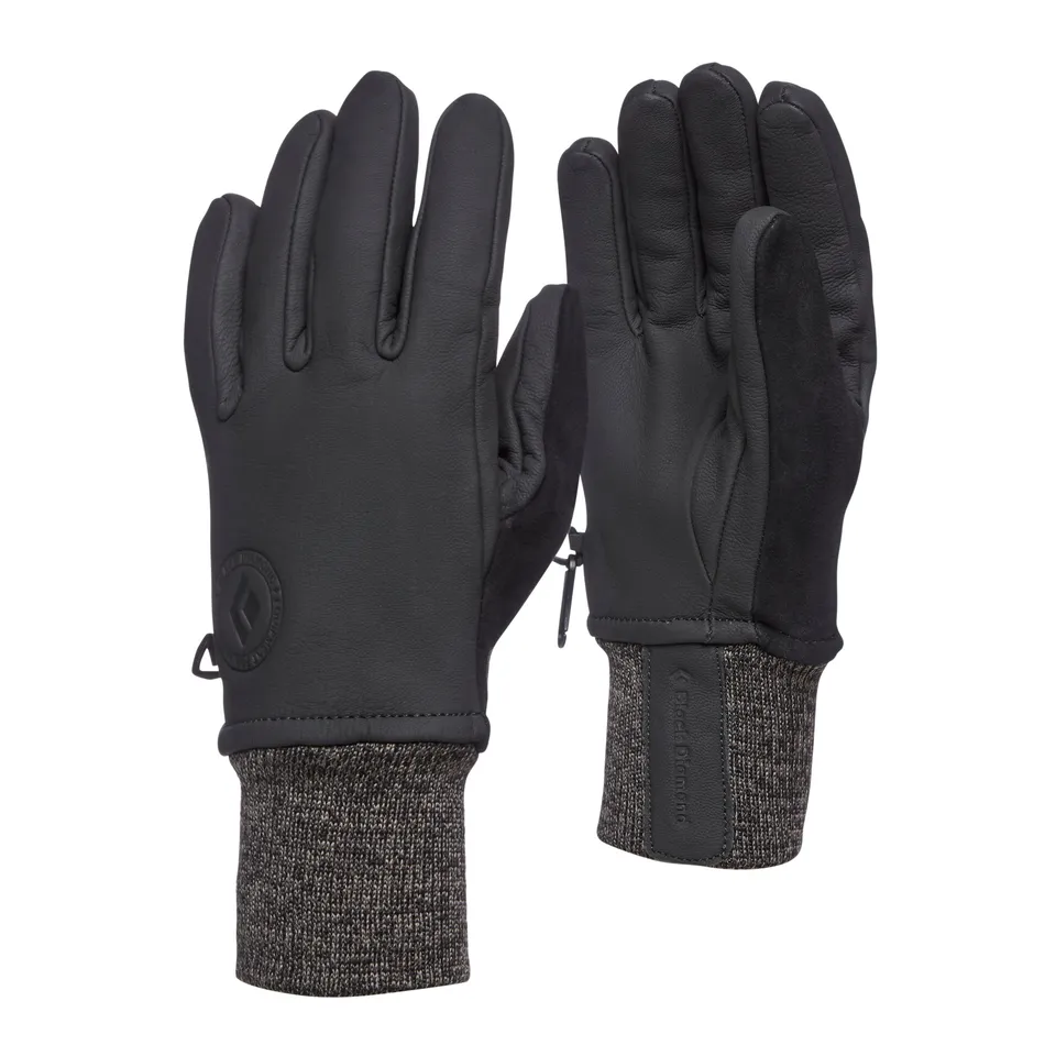 black-diamond-dirt-bag-gloves-gants-de-ski-cuir image 1