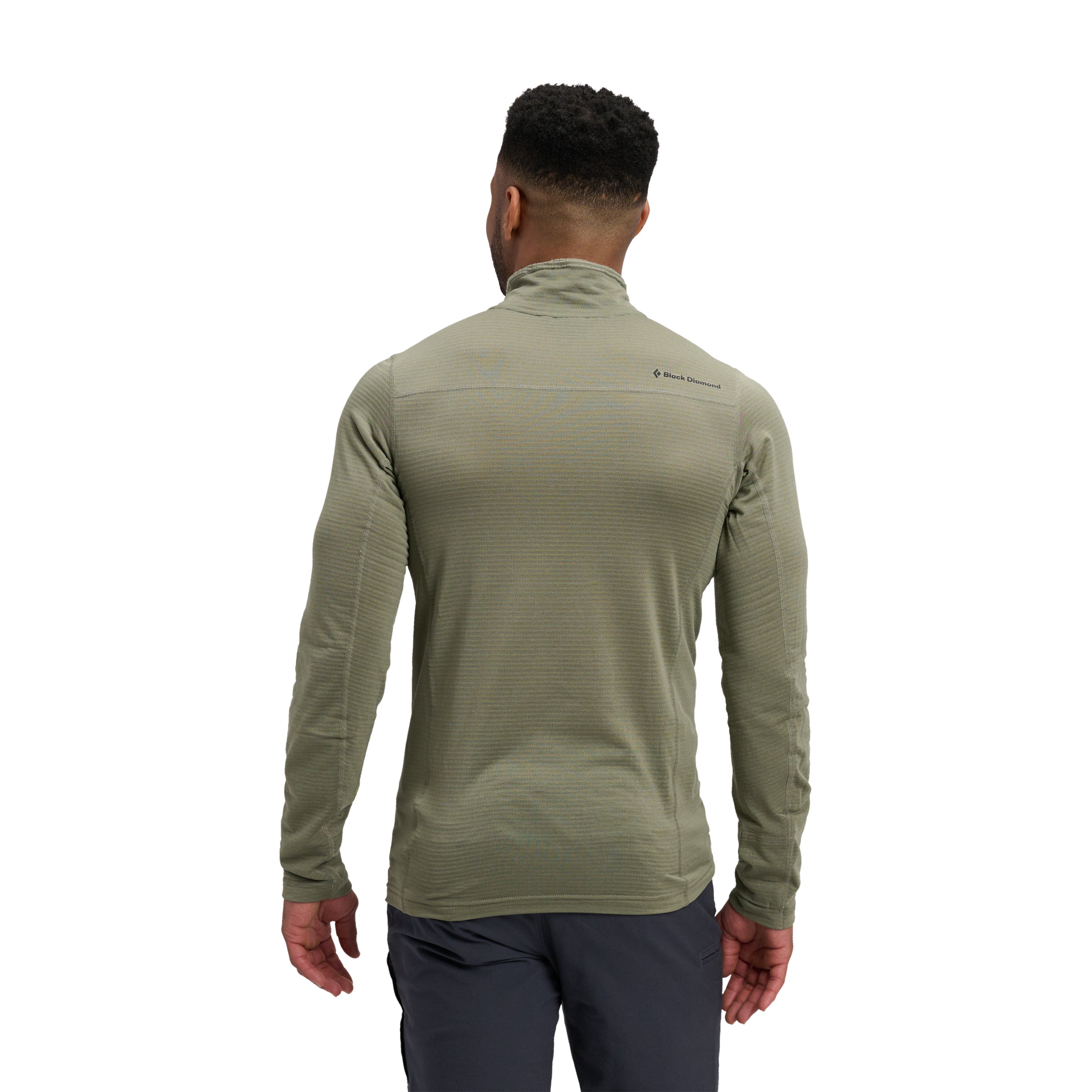 black-diamond-coefficient-lt-quarter-zip-polaire-homme image 7