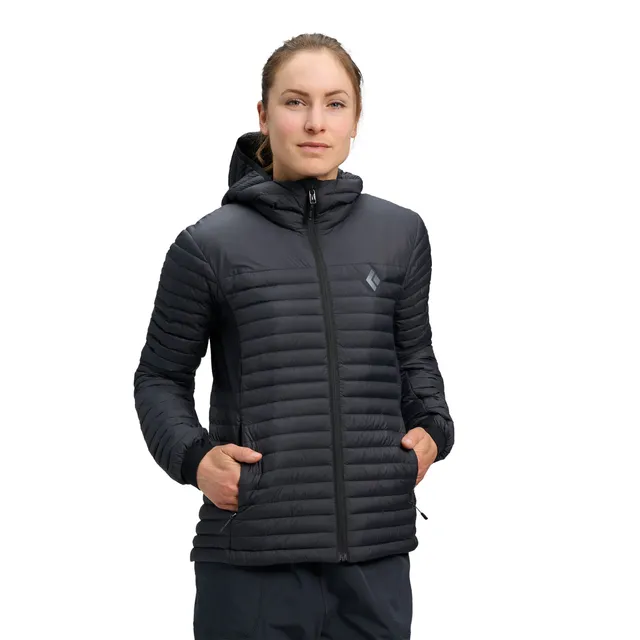 black-diamond-access-down-1-0-hoody-femme image 1