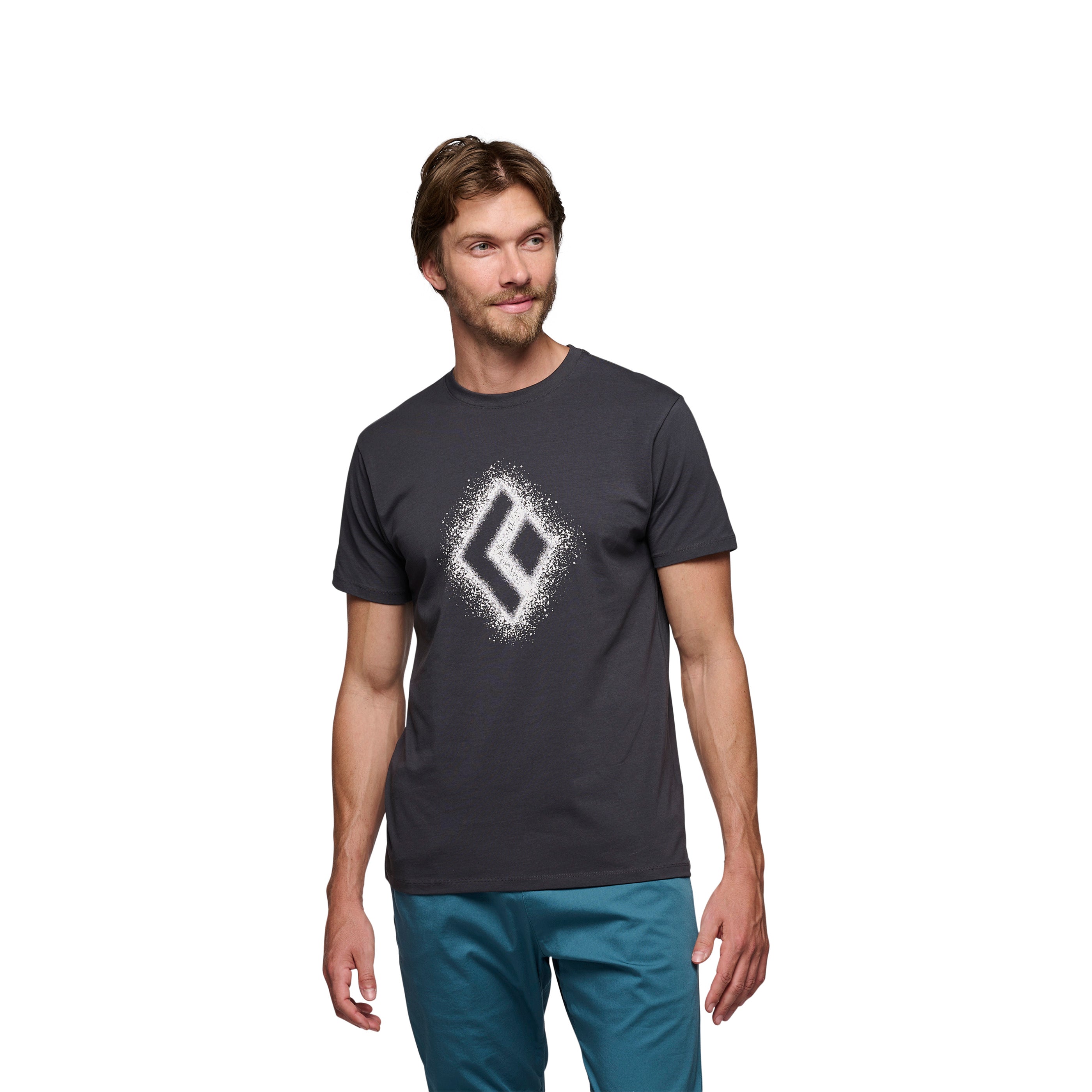 black-diamond-chalked-up-2-0-tee-2nds-t-shirt-homme-coton-bio image 5