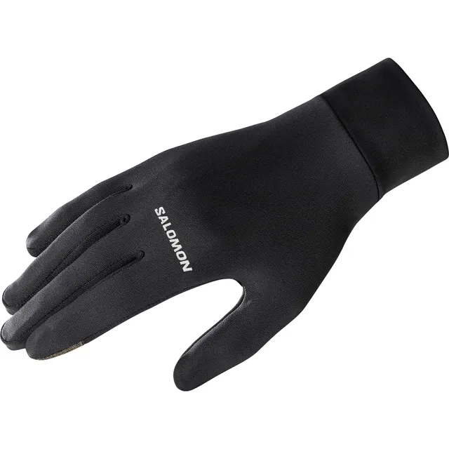salomon-cross-warm-gants-tactiles-unisexes-noir image 1