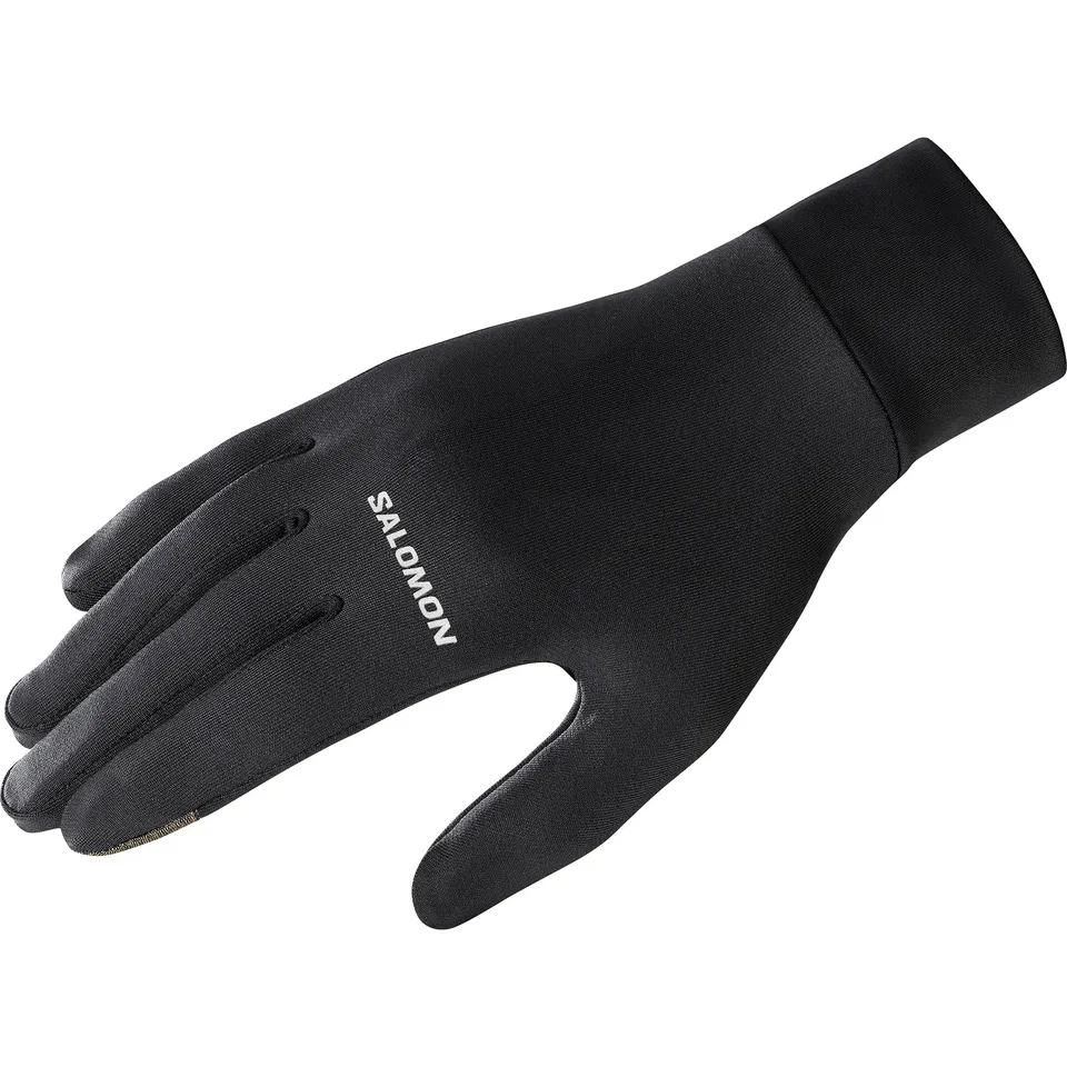 salomon-cross-warm-gants-tactiles-unisexes-noir image 1