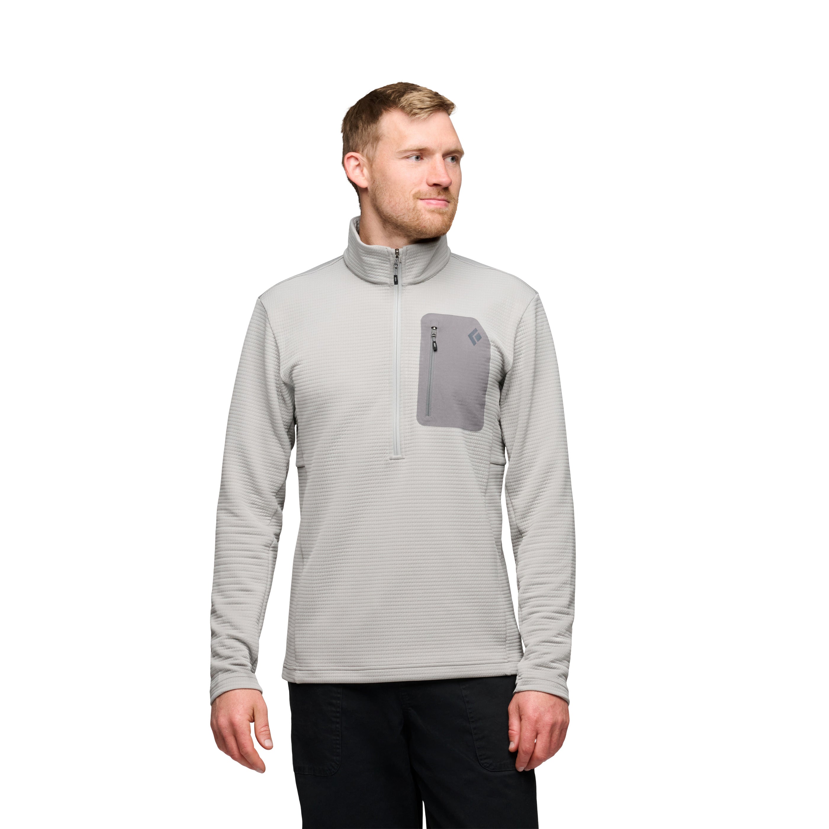 black-diamond-diverge-half-zip-veste-polaire-homme image 6