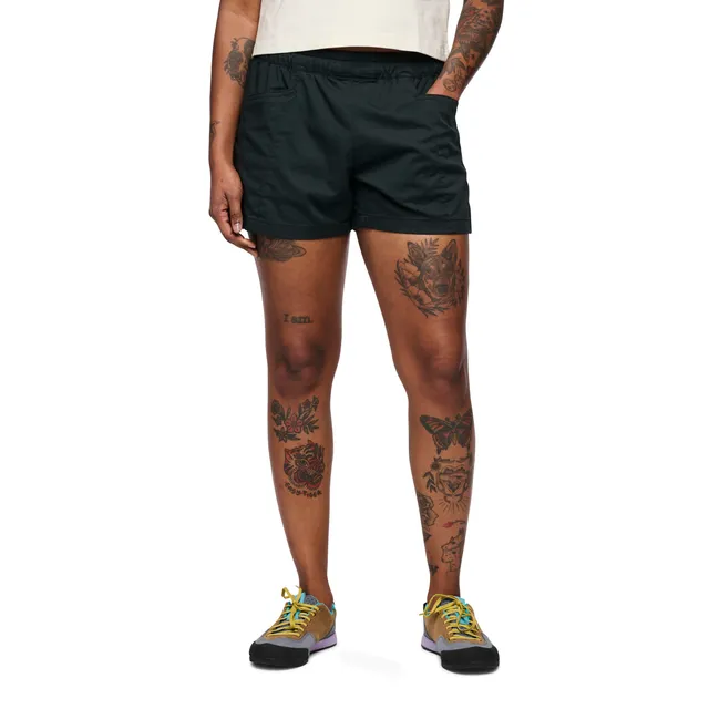 black-diamond-notion-short-femme-short-d-escalade-coton-bio-stretch image 1