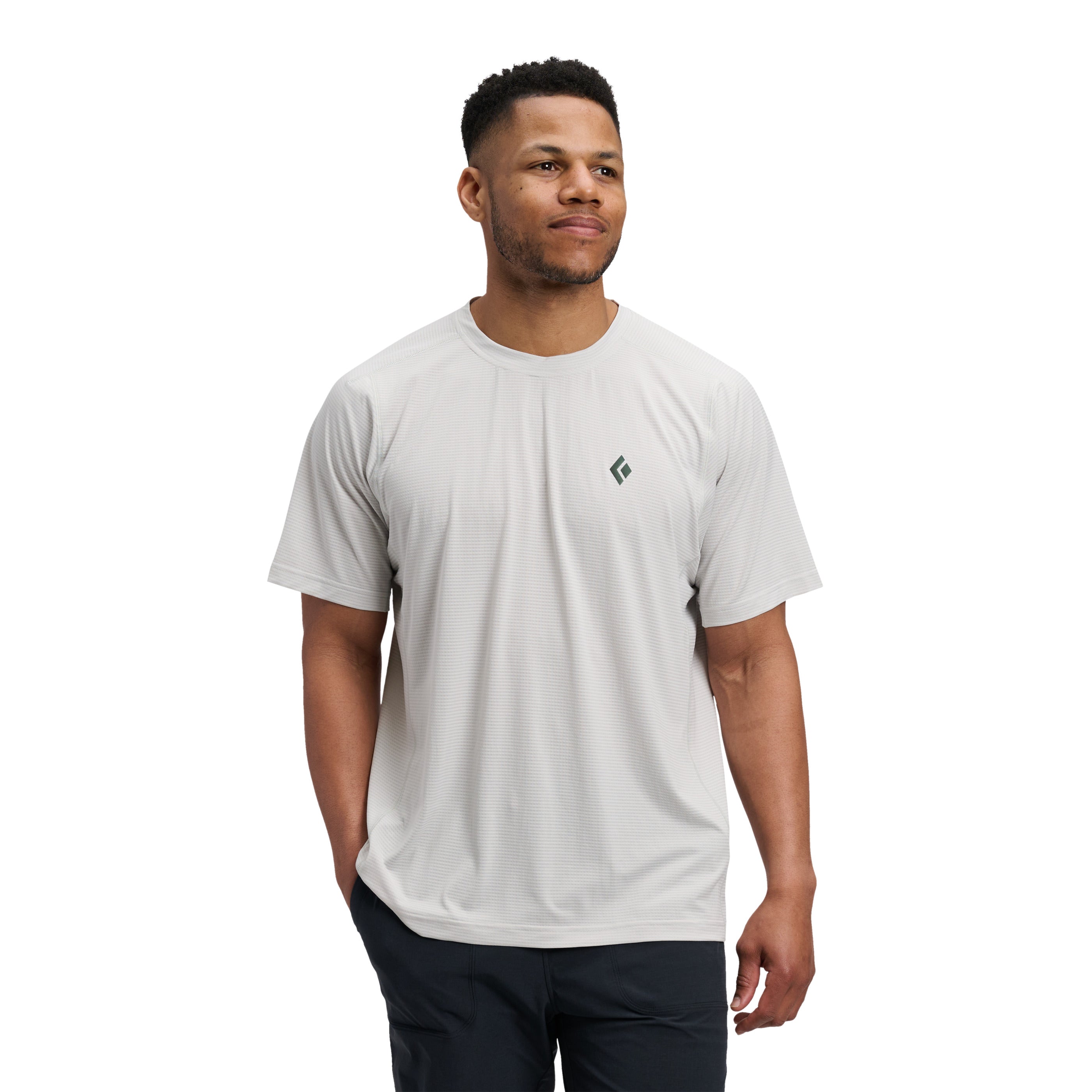 black-diamond-distance-tee-manches-courtes-homme-t-shirt-trail-respirant image 6