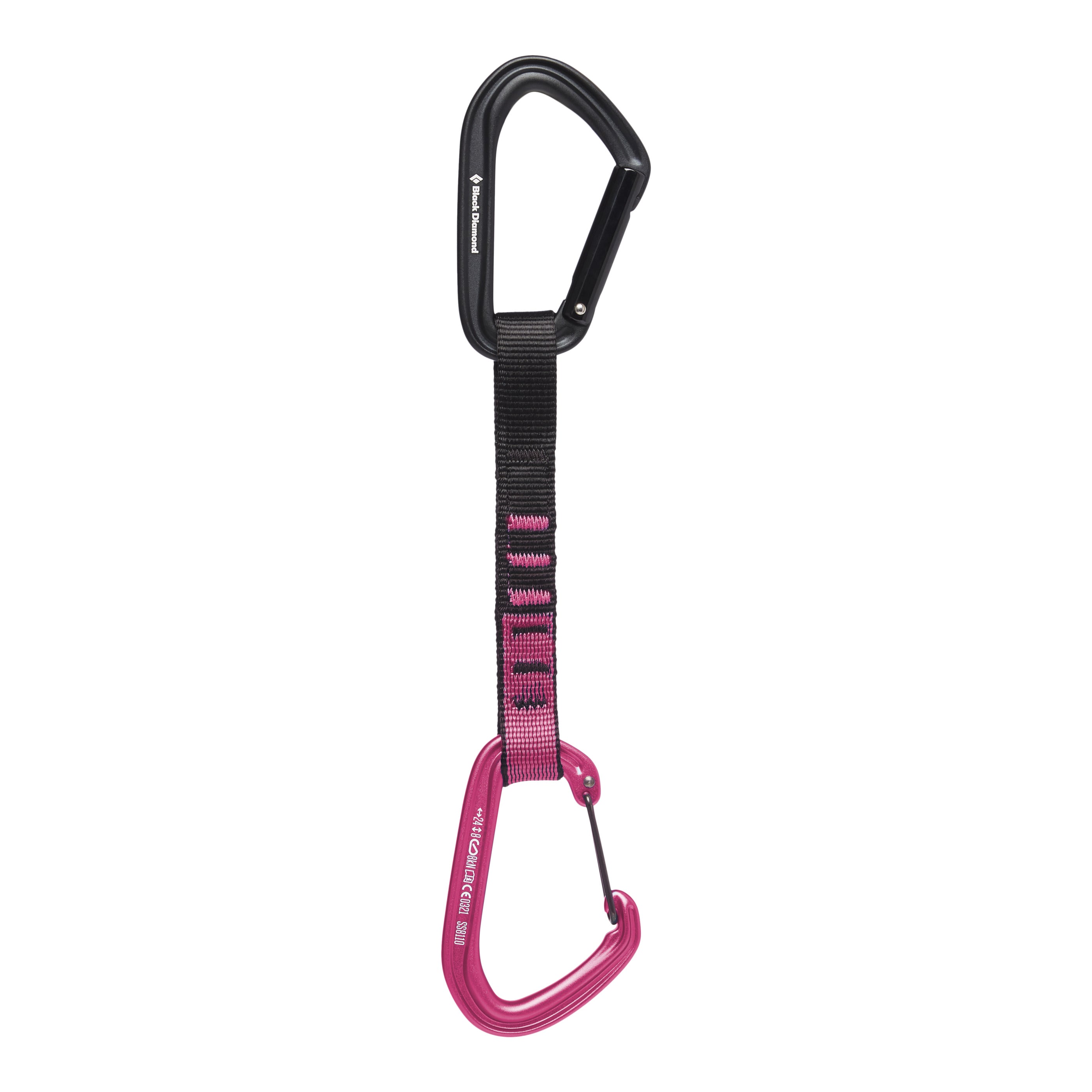 black-diamond-hotforge-hybrid-quickdraw-16-cm-d-gaine-escalade image 3