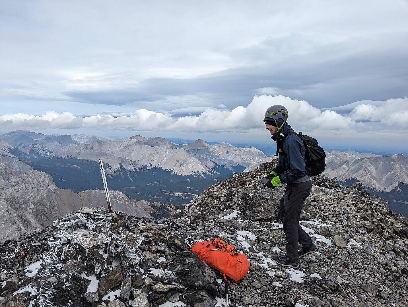 Parfait pour l'alpi hivernal