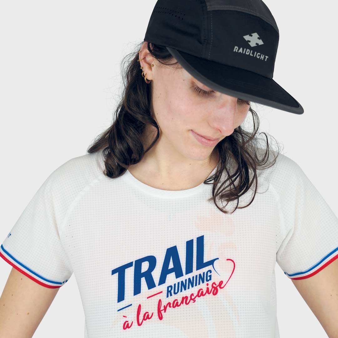 raidlight-la-fran-aise-blanc-maillot-trail-femme-made-in-france image 2