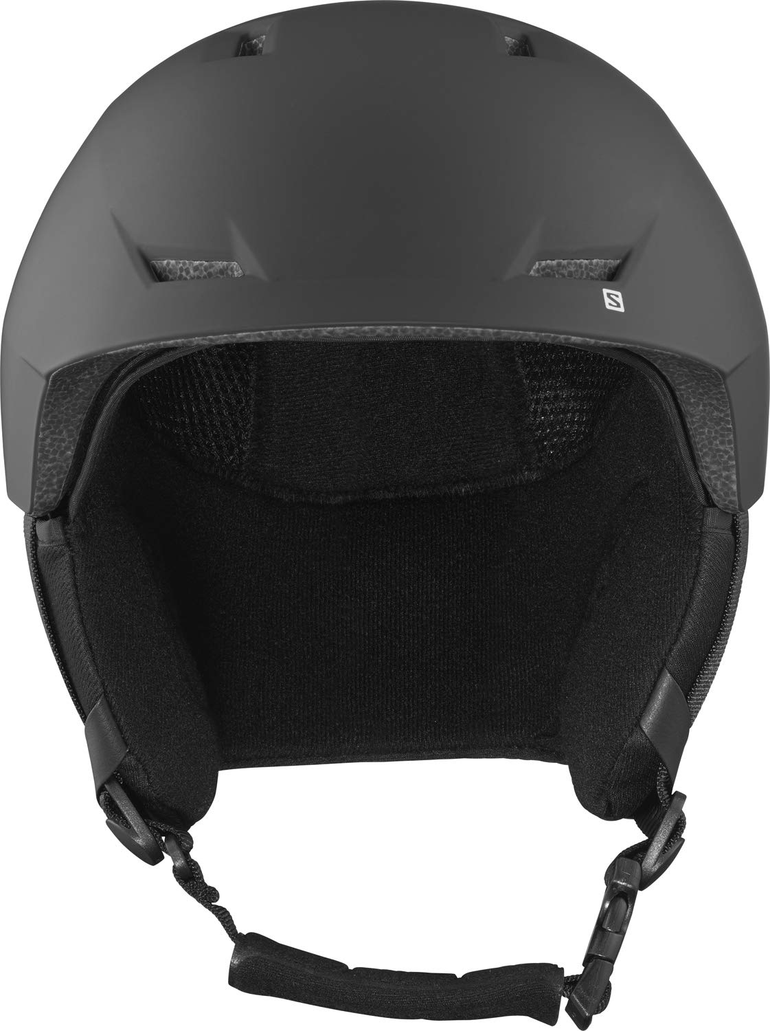 salomon-pioneer-lt-access-casque-de-ski-avec-visi-re-gris image 6