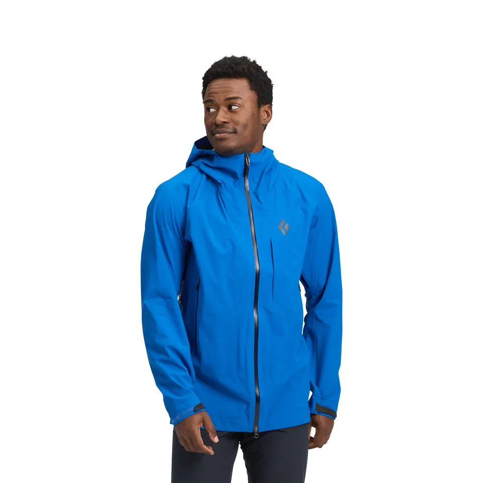 black-diamond-highline-stretch-shell-homme-veste-3-couches-imperm-able image 1
