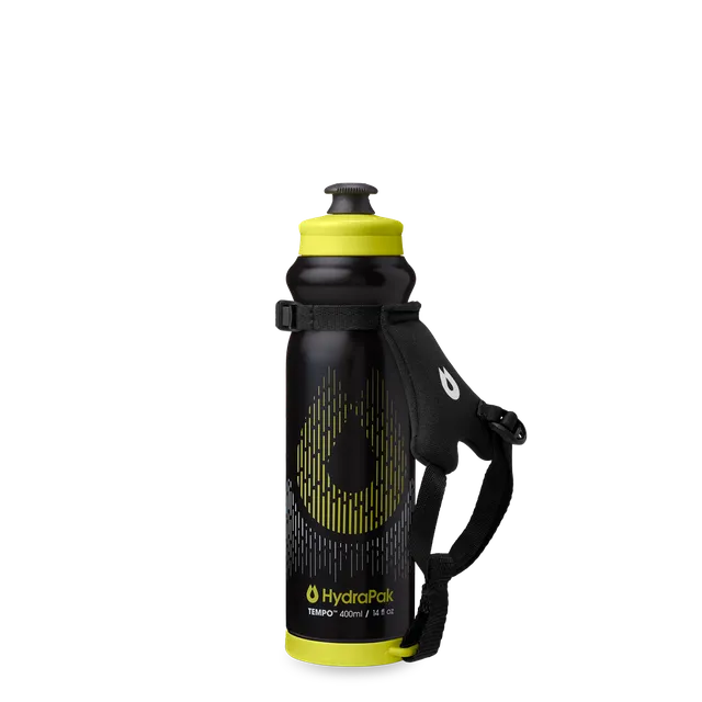 hydrapak-tempo-pro-400ml-gourde-handheld-running image 1