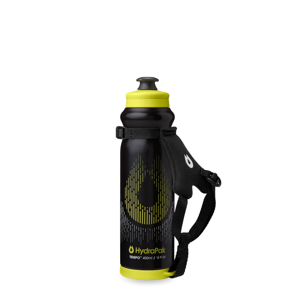 hydrapak-tempo-pro-400ml-gourde-handheld-running image 1