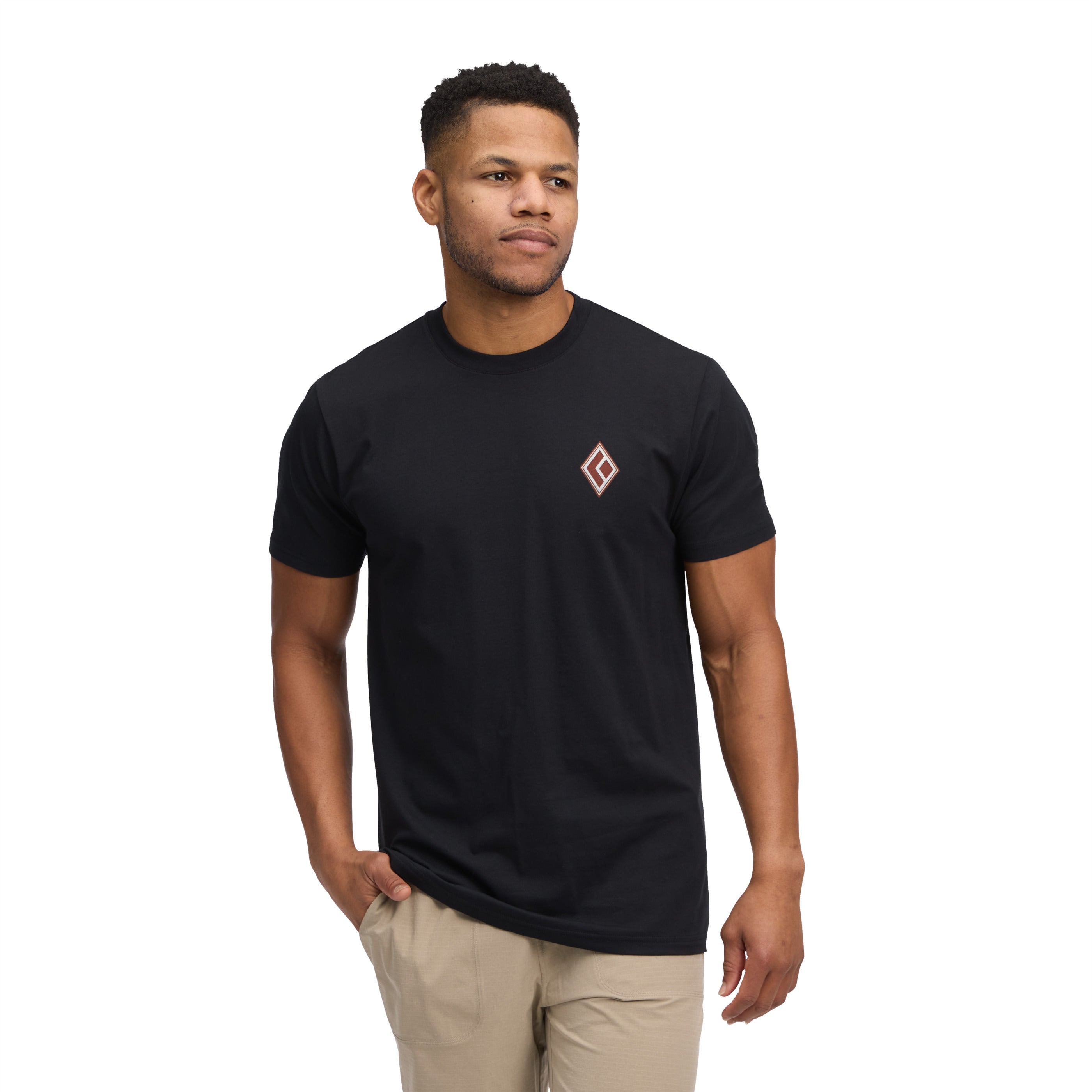 black-diamond-men-s-heritage-alpinist-t-shirt-manches-courtes image 3