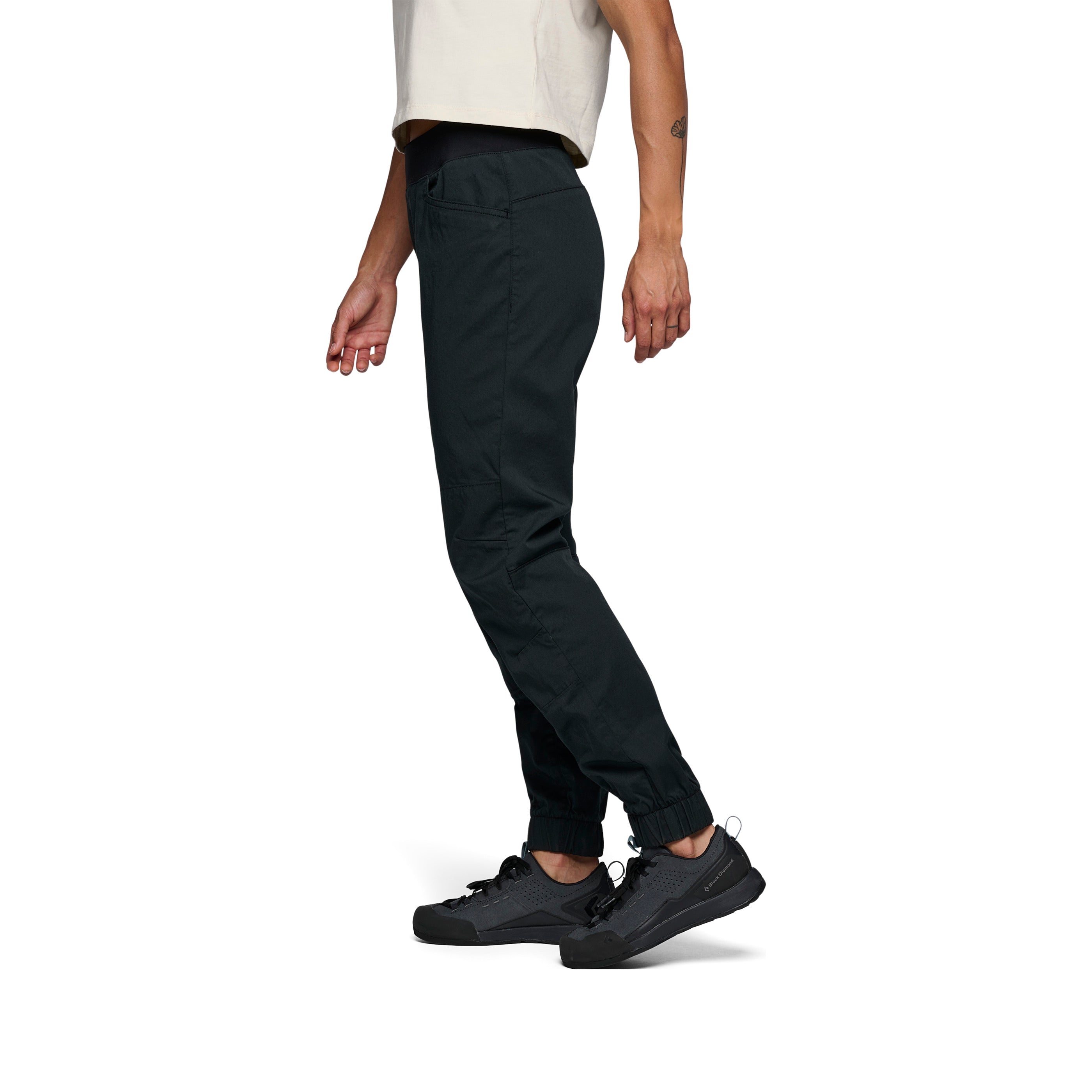 black-diamond-notion-sp-pantalon-escalade-femme-coton-bio image 2