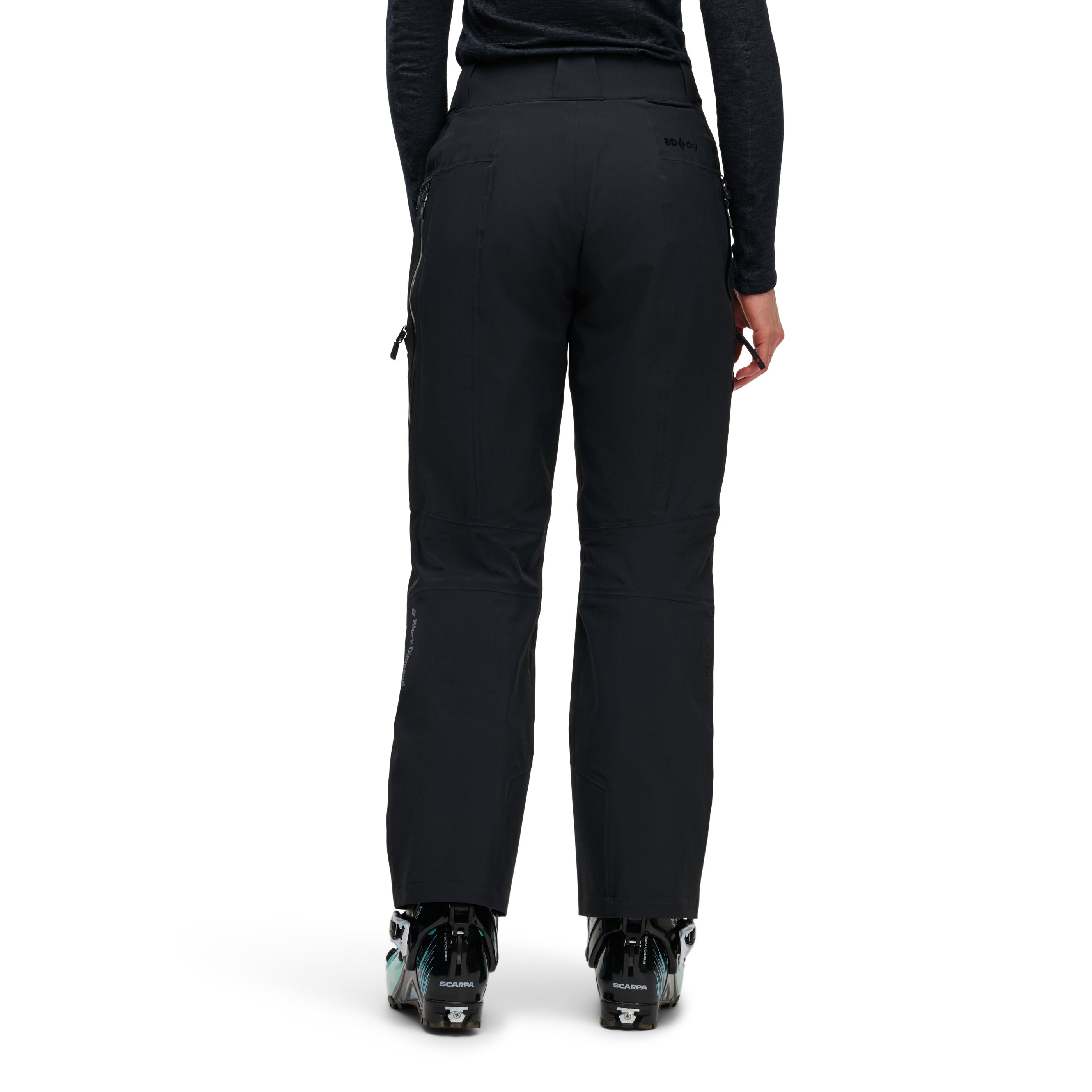 black-diamond-recon-insulated-pants-femme-pantalon-ski-3l-isol image 3