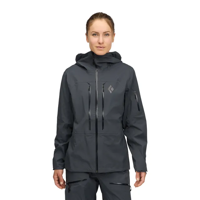black-diamond-recon-lt-stretch-shell-veste-ski-femme-3l-bd-dry image 1
