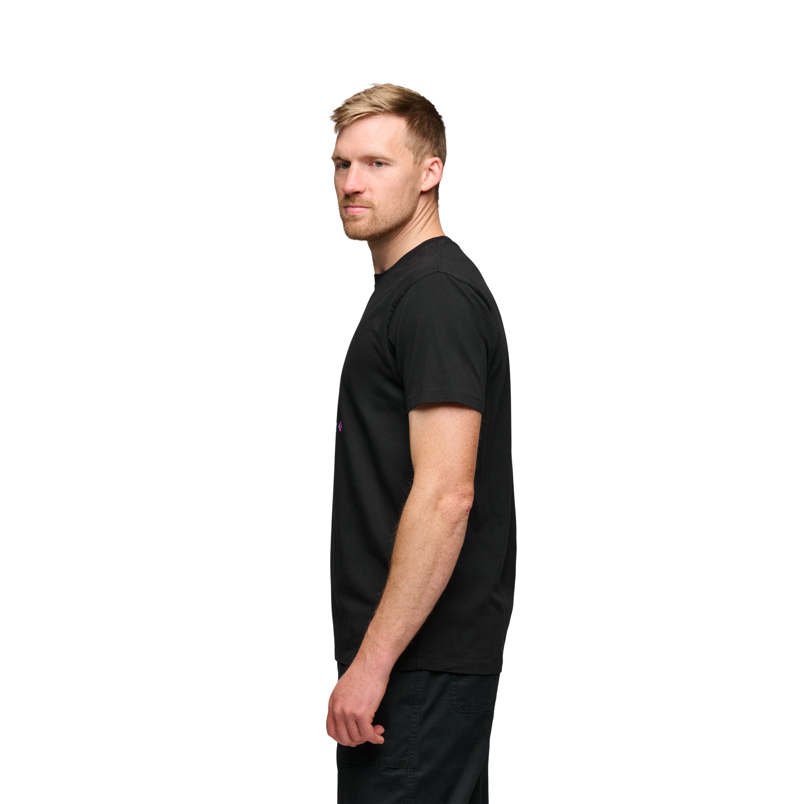 black-diamond-men-s-brain-on-camalot-tee-t-shirt-escalade-manches-courtes image 3