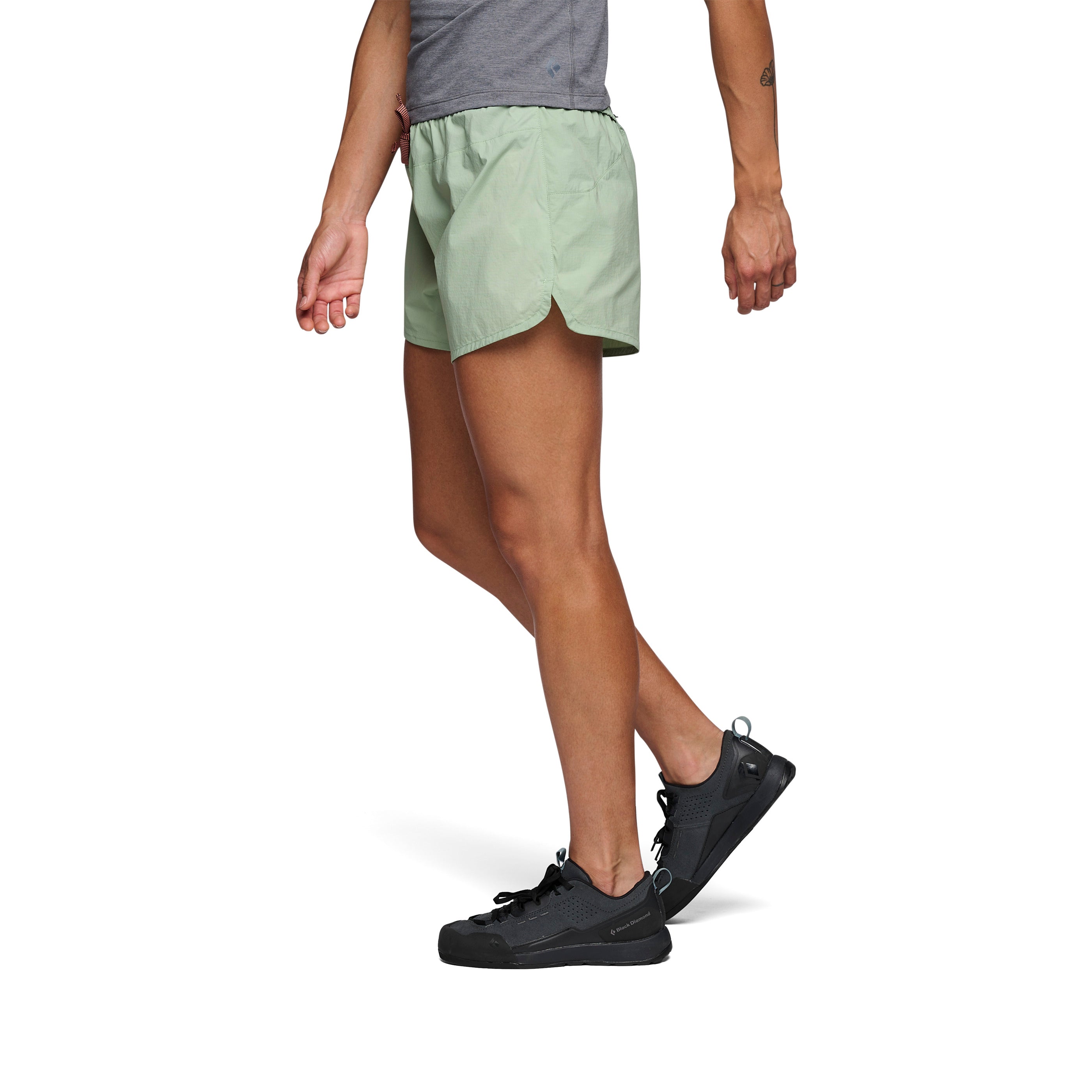 black-diamond-distance-short-femme-trail-running image 5