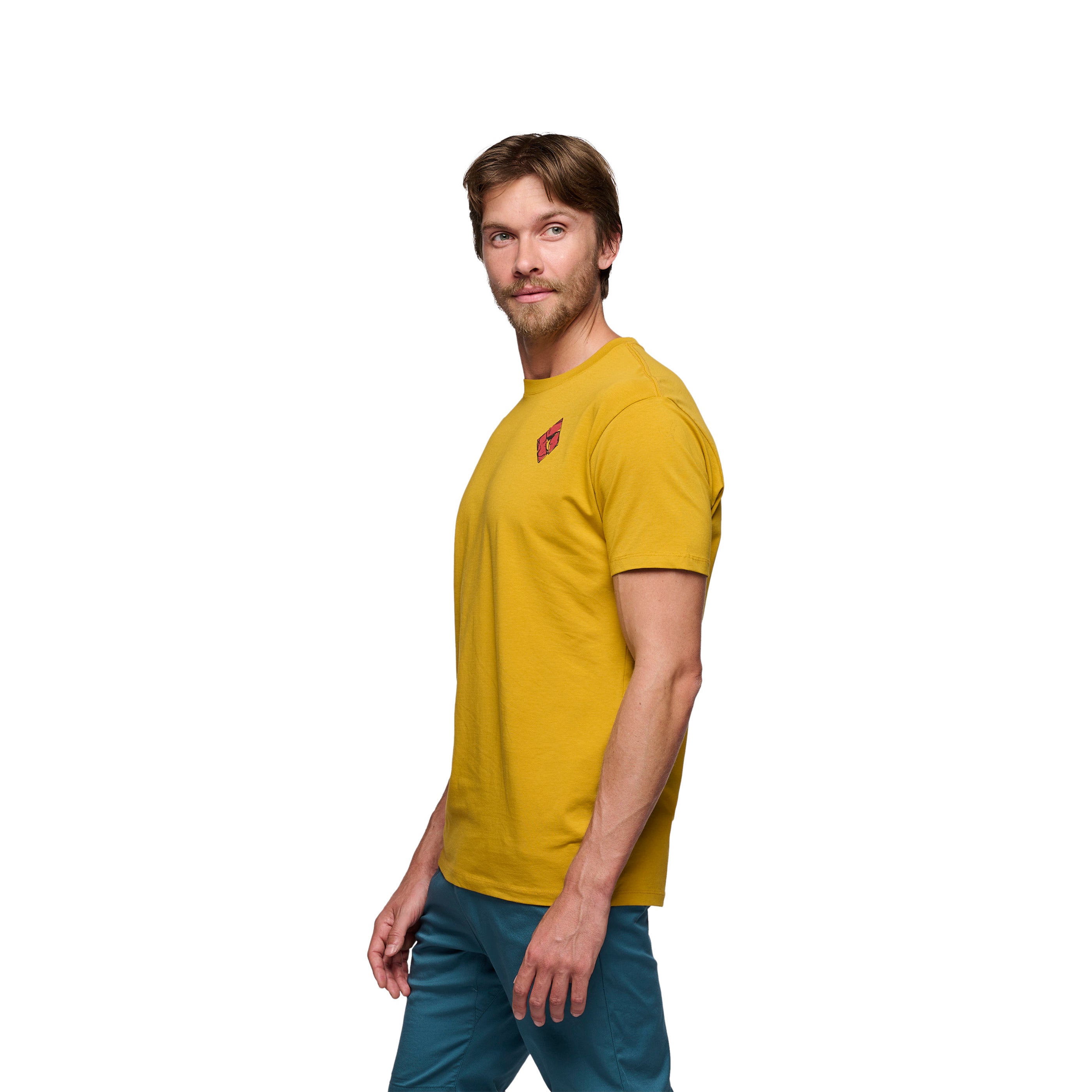 black-diamond-mono-pocket-tee-2nds-t-shirt-homme-coton-bio image 8